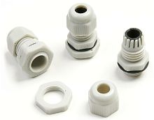 Кабельный ввод EKF PROxima PG11 (5-10мм) серый картинка 